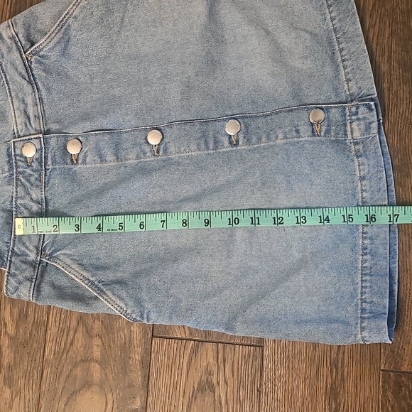 H&M overall denim jean dress - Picture 6 of 8